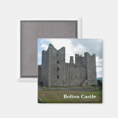Bolton Castle Magnet (Voorkant / Achterkant)