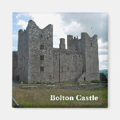 Bolton Castle Magnet (Voorkant)