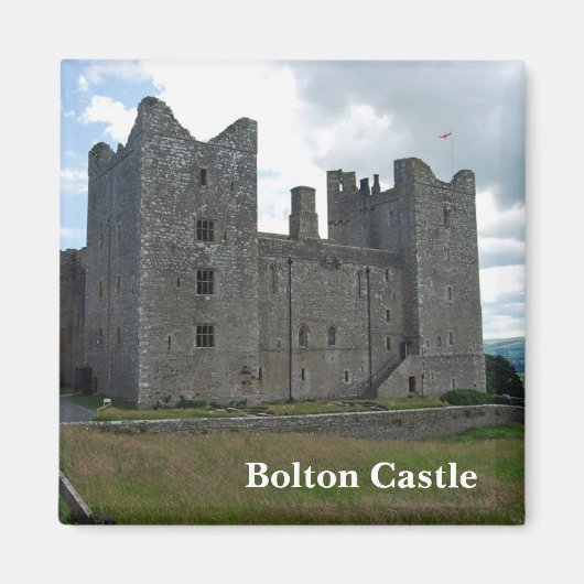 Bolton Castle Magnet (Voorkant)