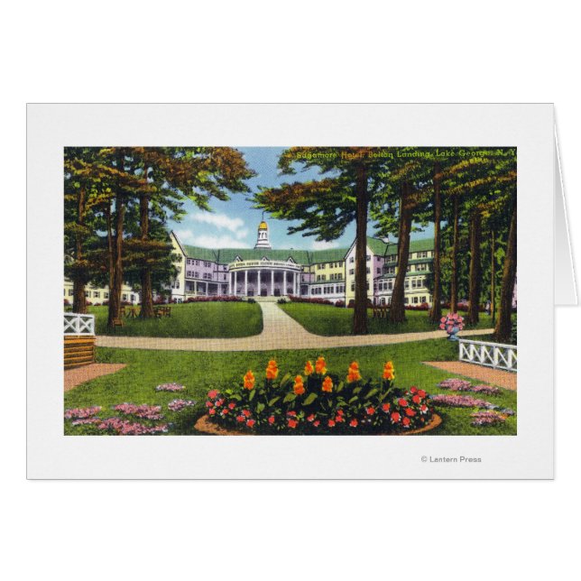 Bolton Landing Exterior Uitzicht Sagamore Hotel (Voorkant Horizontaal)