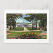 Bolton Landing Exterior Uitzicht Sagamore Hotel Briefkaart (Voorkant)