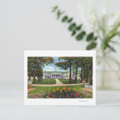 Bolton Landing Exterior Uitzicht Sagamore Hotel Briefkaart (Staand voorkant)