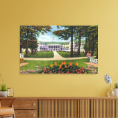 Bolton Landing Exterior Uitzicht Sagamore Hotel Canvas Afdruk (Insitu (Woonkamer))