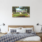 Bolton Landing Exterior Uitzicht Sagamore Hotel Canvas Afdruk (Insitu (Slaapkamer))