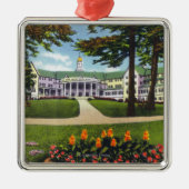 Bolton Landing Exterior Uitzicht Sagamore Hotel Metalen Ornament (Voorkant)