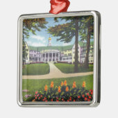 Bolton Landing Exterior Uitzicht Sagamore Hotel Metalen Ornament (Links)