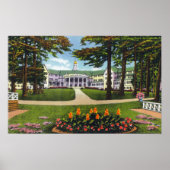 Bolton Landing Exterior Uitzicht Sagamore Hotel Poster (Voorkant)