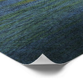 Bolton Landing Uitzicht van Couples Canoeing Poster (Hoek)