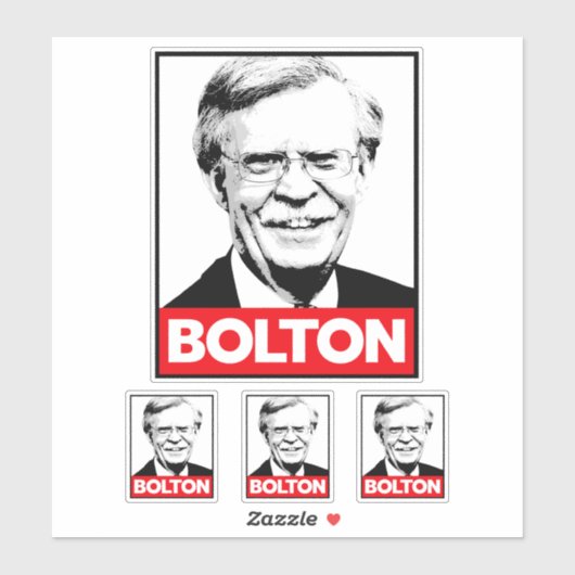 Bolton Portrait Sticker (Vel)
