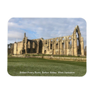 Bolton Priory, Bolton Abbey, West Yorkshire Magneet