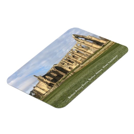 Bolton Priory, Bolton Abbey, West Yorkshire Magneet (Linkerzijde)