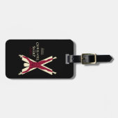 Bolton Sigil - onze blades zijn scherp Bagagelabel (Voorkant horizontaal)