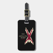 Bolton Sigil - onze blades zijn scherp Bagagelabel (Voorkant verticaal)