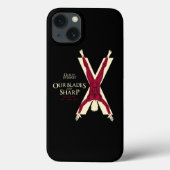 Bolton Sigil - onze blades zijn scherp Case-Mate iPhone Case (Achterkant)