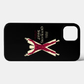 Bolton Sigil - onze blades zijn scherp Case-Mate iPhone Case (Achterkant (horizontaal))