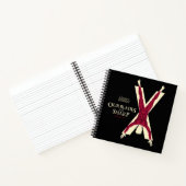 Bolton Sigil - onze blades zijn scherp Notitieboek (Binnen)