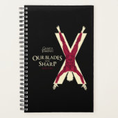 Bolton Sigil - onze blades zijn scherp Planner (Voorkant)