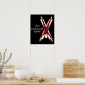 Bolton Sigil - onze blades zijn scherp Poster (Keuken)