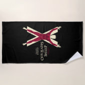 Bolton Sigil - onze blades zijn scherp Strandlaken (Voorkant)