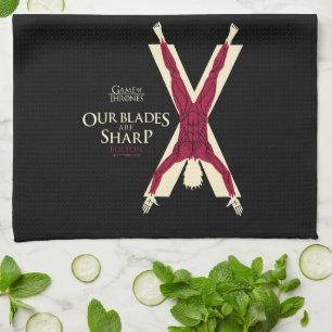 Bolton Sigil - onze blades zijn scherp Theedoek