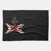 Bolton Sigil - onze blades zijn scherp Theedoek (Horizontaal)