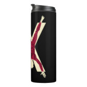 Bolton Sigil - onze blades zijn scherp Thermosbeker (Geroteerd rechts)