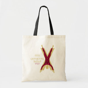 Bolton Sigil - onze blades zijn scherp Tote Bag