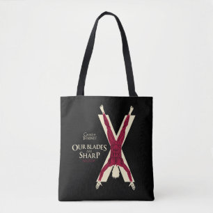 Bolton Sigil - onze blades zijn scherp Tote Bag