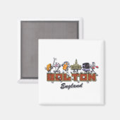 Bolton stripfiguren magneet (Voorkant / Achterkant)
