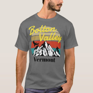 Bolton Valley ski Vermont 5 T-shirt