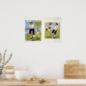 Bolton Wanderers FC, 1894 Poster (Keuken)