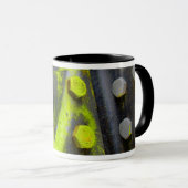 Bolts en graffiti mok (Voorkant rechts)