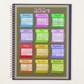 Bolts of Fabric Font Font 2024 Agenda (Voorkant)