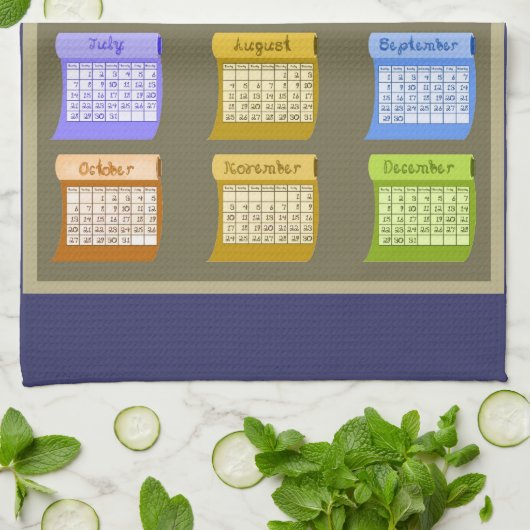 Bolts of Fabric tea keukenhanddoek 2013 (Gevouwen)