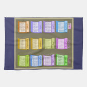 Bolts of Fabric tea keukenhanddoek 2013 (Horizontaal)