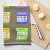 Bolts of Fabric tea keukenhanddoek 2023 kalender (Quarter Fold)