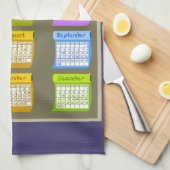 Bolts of Fabric thee keukenhanddoek 2018 schotel h (Quarter Fold)