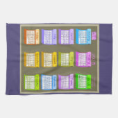 Bolts of Fabric thee keukenhanddoek 2018 schotel h (Horizontaal)