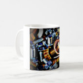 Bolts Pop Art Koffiemok (Voorkant links)