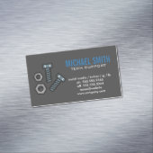 Boltschroeven Magnetisch Visitekaartje (Voorbeeld)