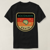 Boltzmann Brain 2 T-shirt (Design voorkant)
