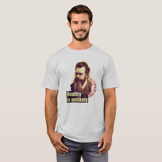 Boltzmann Brain T-shirt (Voorkant volledig)