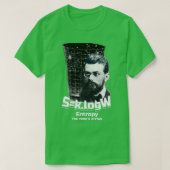 Boltzmann Entropy-formule Theoretische fysica en T-shirt (Design voorkant)