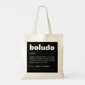 Bolu Definition Funny Gift for Argentina Fans Tote Bag (Achterkant)
