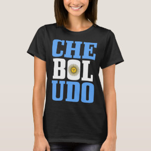 Boludo Argentina Argentijnse vlag Pride Roots Funn T-shirt