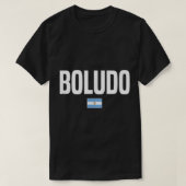 Boludo Argentinië Slang Argentina T-shirt (Design voorkant)