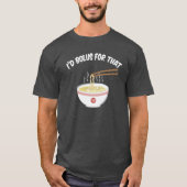 Bolus voor dat (donkerkleurig) t-shirt (Voorkant)