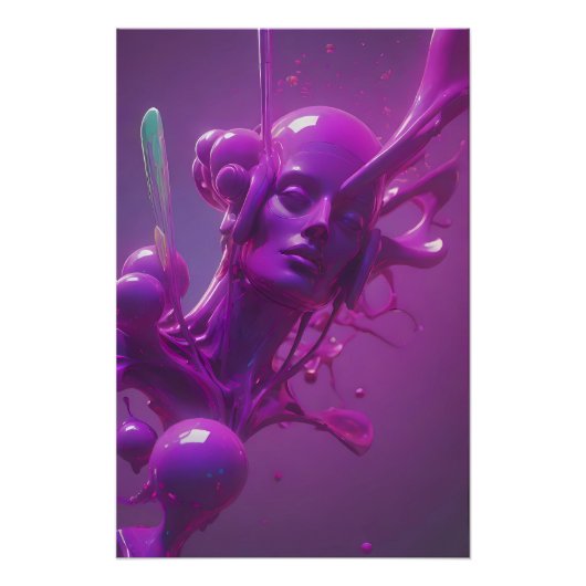 Bolvormig Glamour Rapport Perfect Poster (Voorkant)