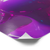 Bolvormig Glamour Rapport Perfect Poster (Hoek)