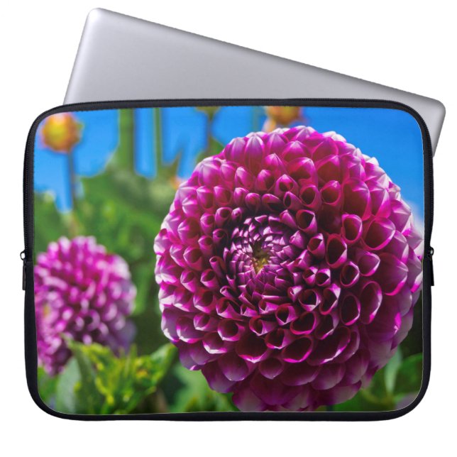bolvormig laptop sleeve (Voorkant)